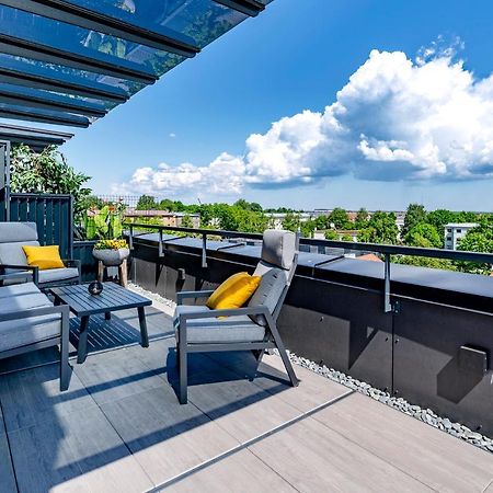 Artisa Riia Str 20B Luxury Penthouse Apartment Tartu Zewnętrze zdjęcie