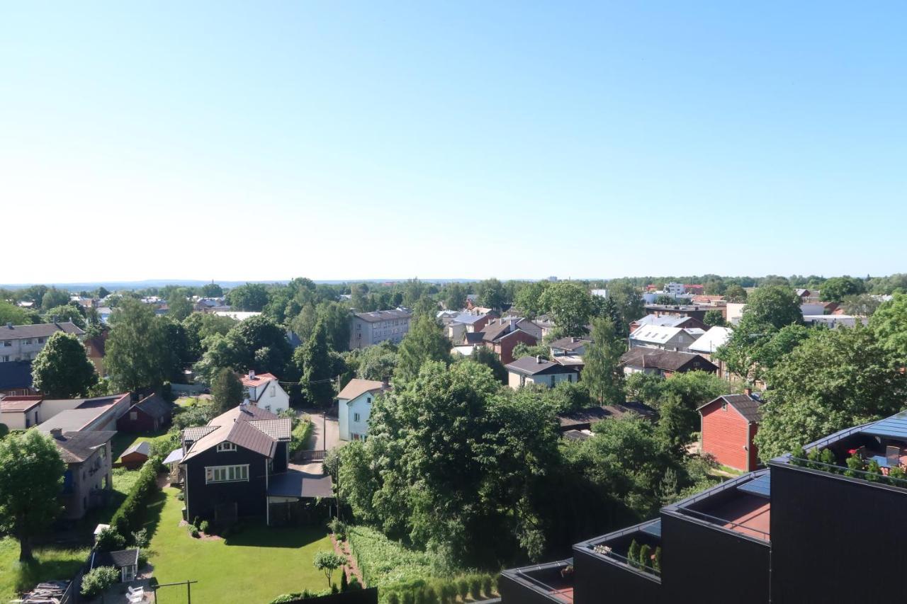 Artisa Riia Str 20B Luxury Penthouse Apartment Tartu Zewnętrze zdjęcie