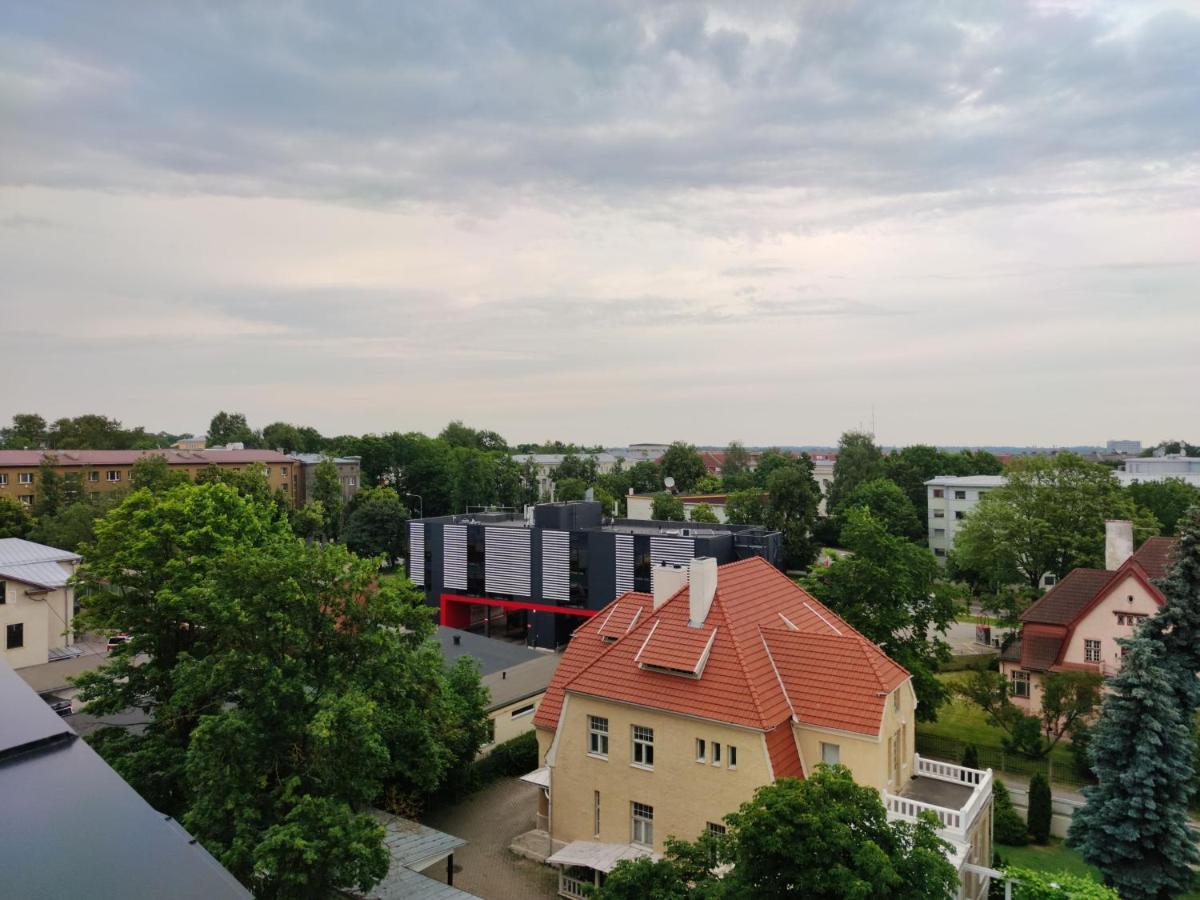 Artisa Riia Str 20B Luxury Penthouse Apartment Tartu Zewnętrze zdjęcie