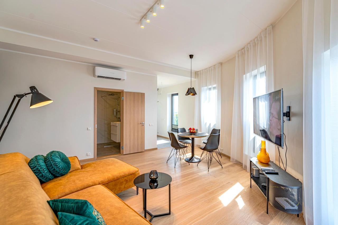 Artisa Riia Str 20B Luxury Penthouse Apartment Tartu Zewnętrze zdjęcie