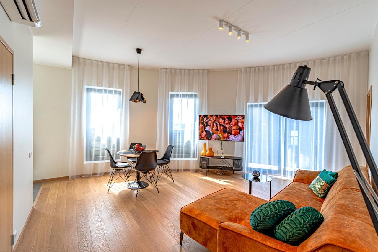 Artisa Riia Str 20B Luxury Penthouse Apartment Tartu Zewnętrze zdjęcie