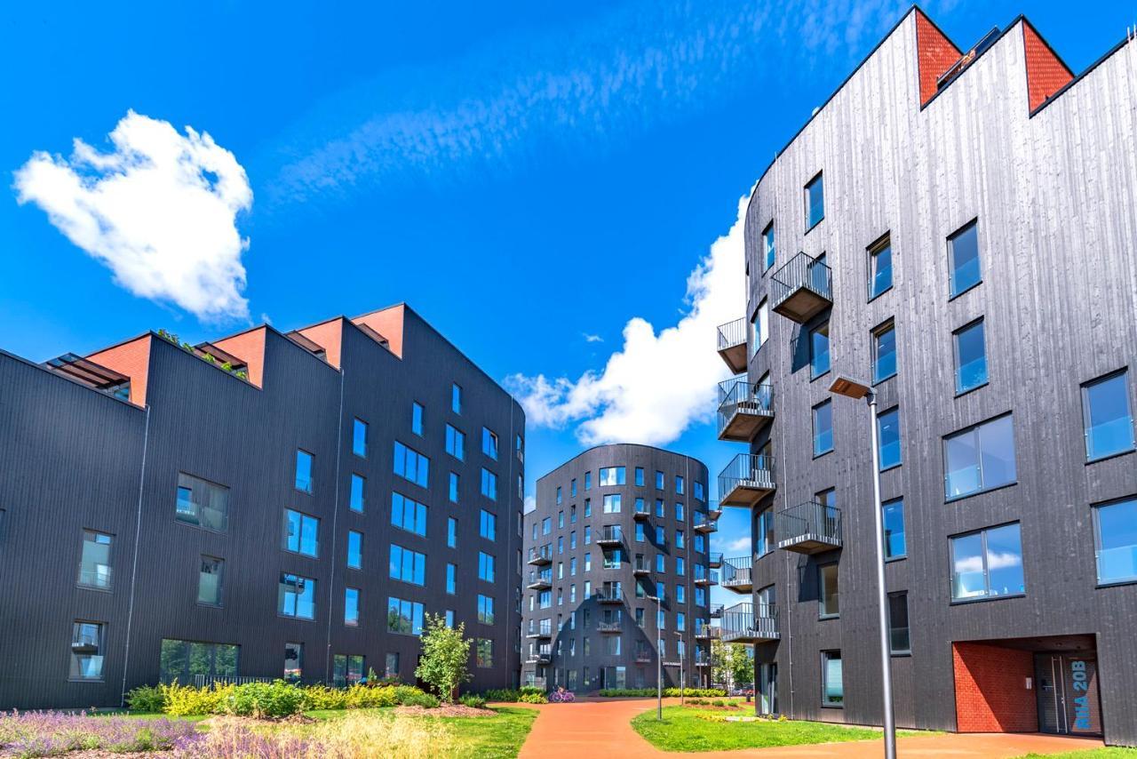 Artisa Riia Str 20B Luxury Penthouse Apartment Tartu Zewnętrze zdjęcie