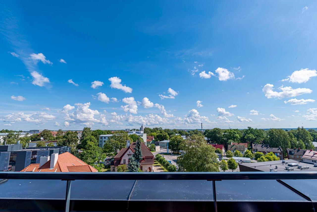 Artisa Riia Str 20B Luxury Penthouse Apartment Tartu Zewnętrze zdjęcie