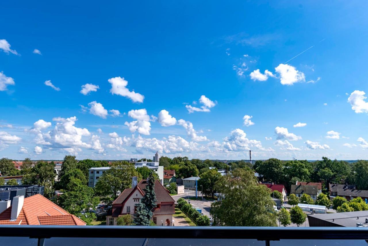 Artisa Riia Str 20B Luxury Penthouse Apartment Tartu Zewnętrze zdjęcie