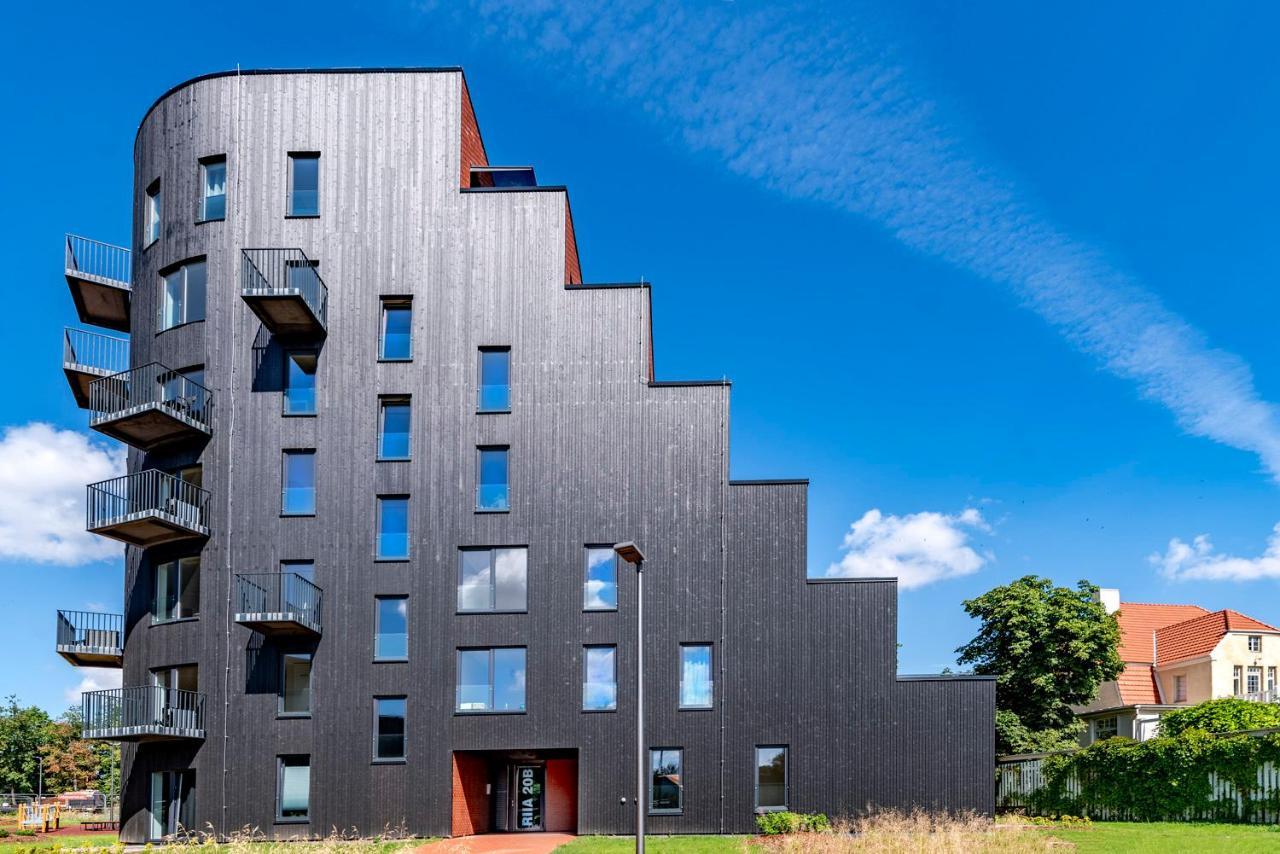 Artisa Riia Str 20B Luxury Penthouse Apartment Tartu Zewnętrze zdjęcie