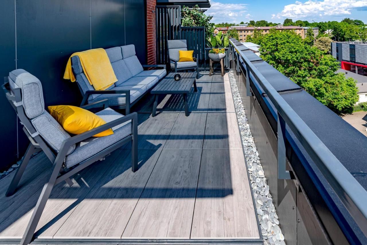 Artisa Riia Str 20B Luxury Penthouse Apartment Tartu Zewnętrze zdjęcie