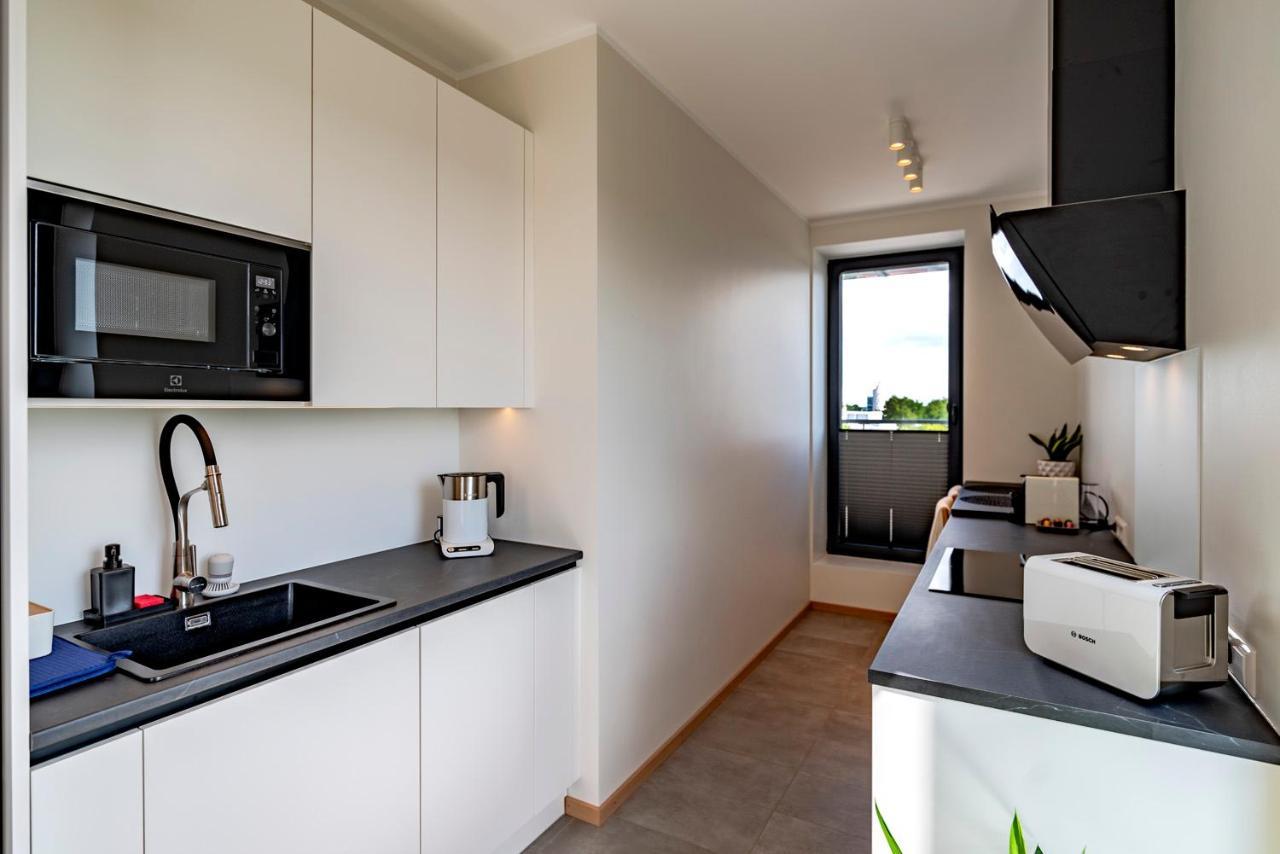 Artisa Riia Str 20B Luxury Penthouse Apartment Tartu Zewnętrze zdjęcie