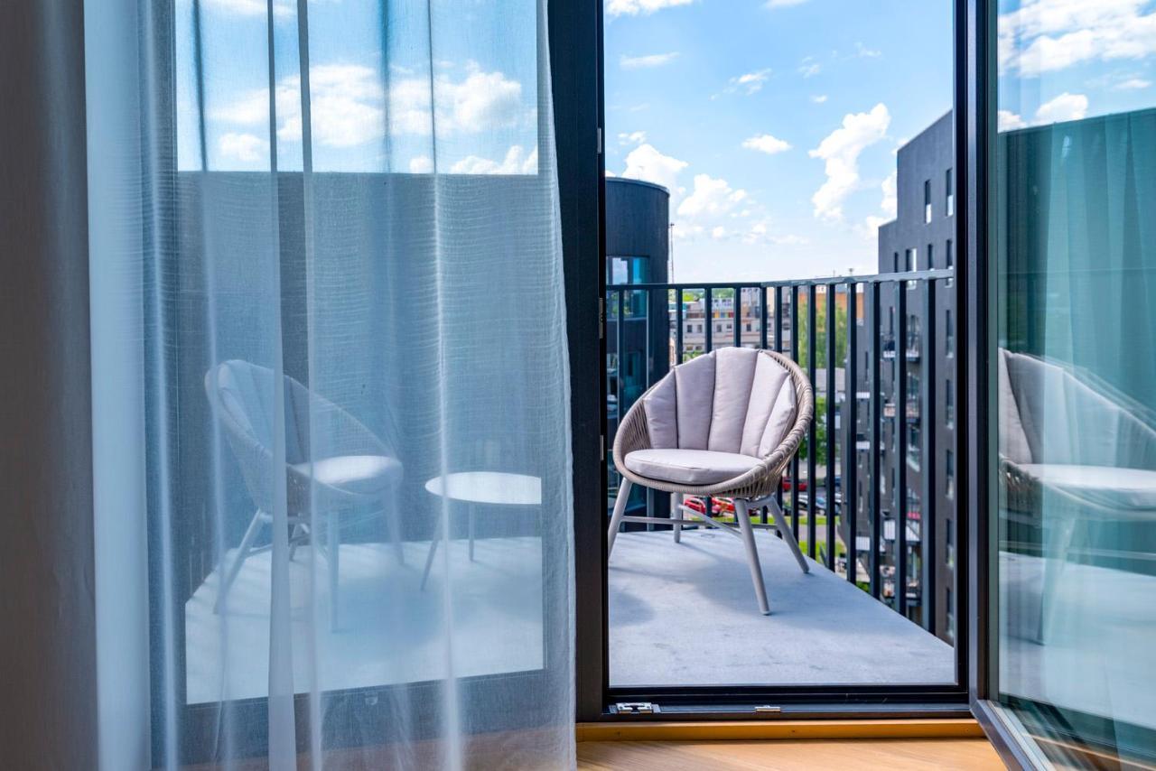 Artisa Riia Str 20B Luxury Penthouse Apartment Tartu Zewnętrze zdjęcie