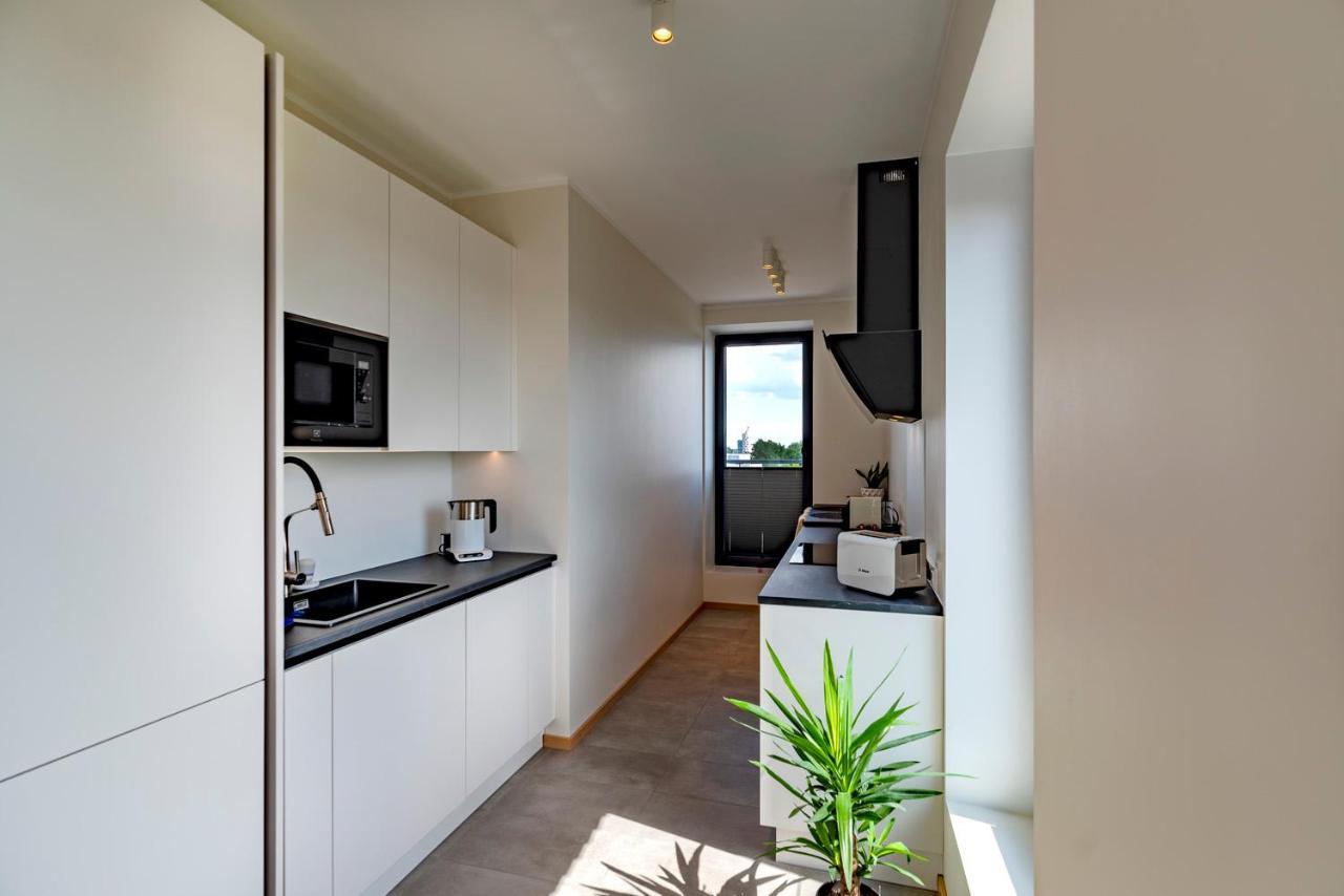 Artisa Riia Str 20B Luxury Penthouse Apartment Tartu Zewnętrze zdjęcie